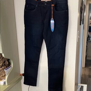 Men's Dark Blue Slim Jeans